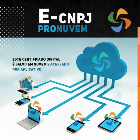PRONUVEM e-CNPJ A3 (3 ANOS)
